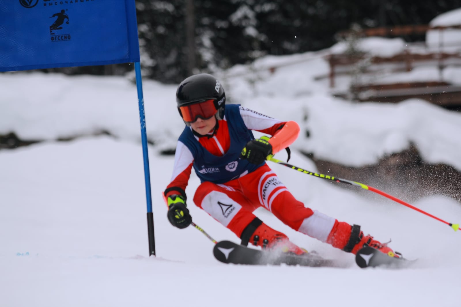 Slalom Alpine Skiing